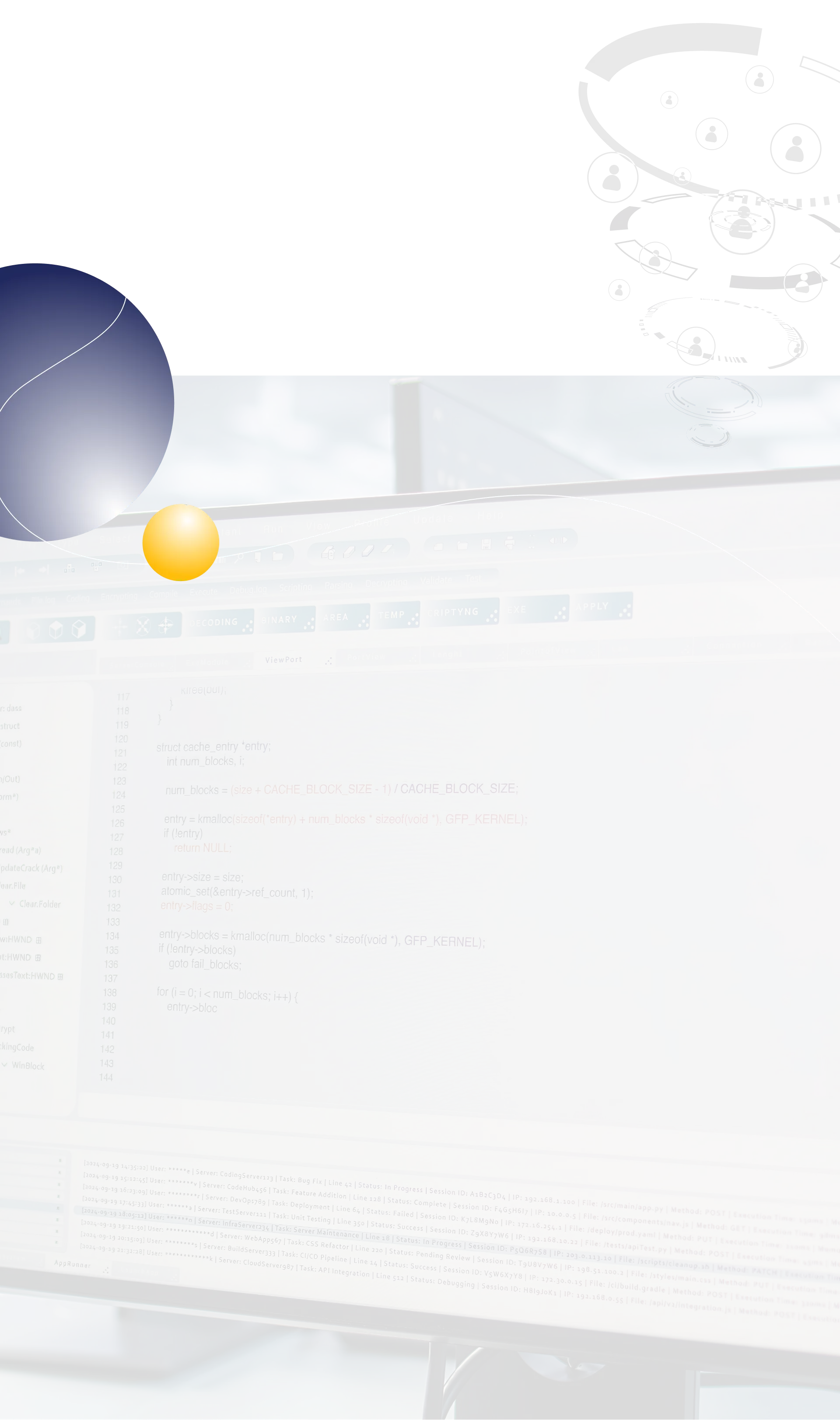 整合行銷背景圖